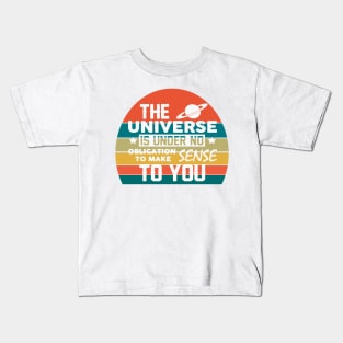 Neil DeGrasse Tyson Kids T-Shirt